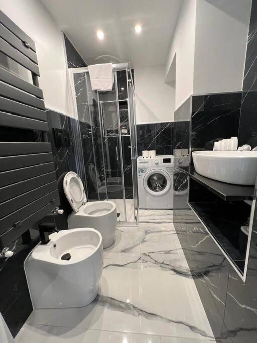 Appartamento Luxury Carrara 밀라노 외부 사진